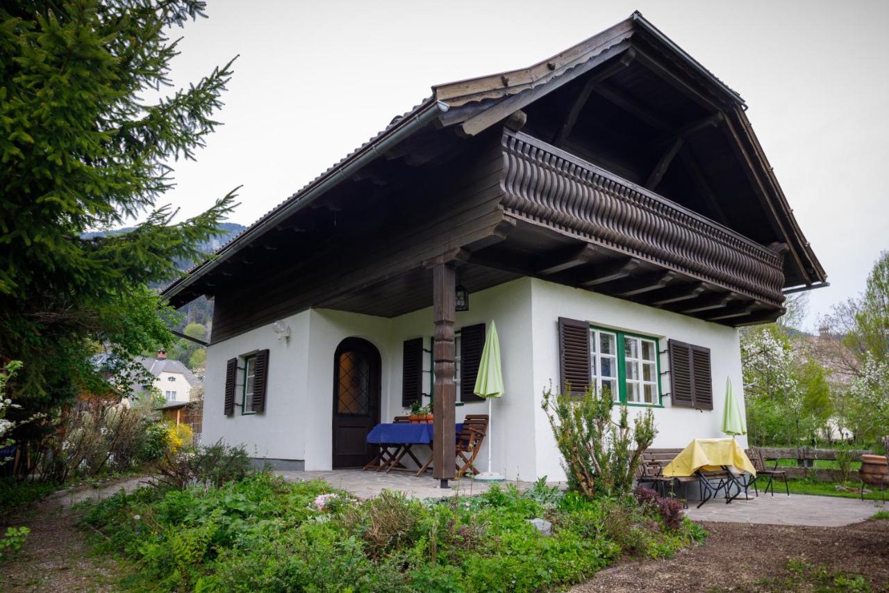 Laendliches Ferienhaus Kotschach-Mauthen Dış mekan fotoğraf